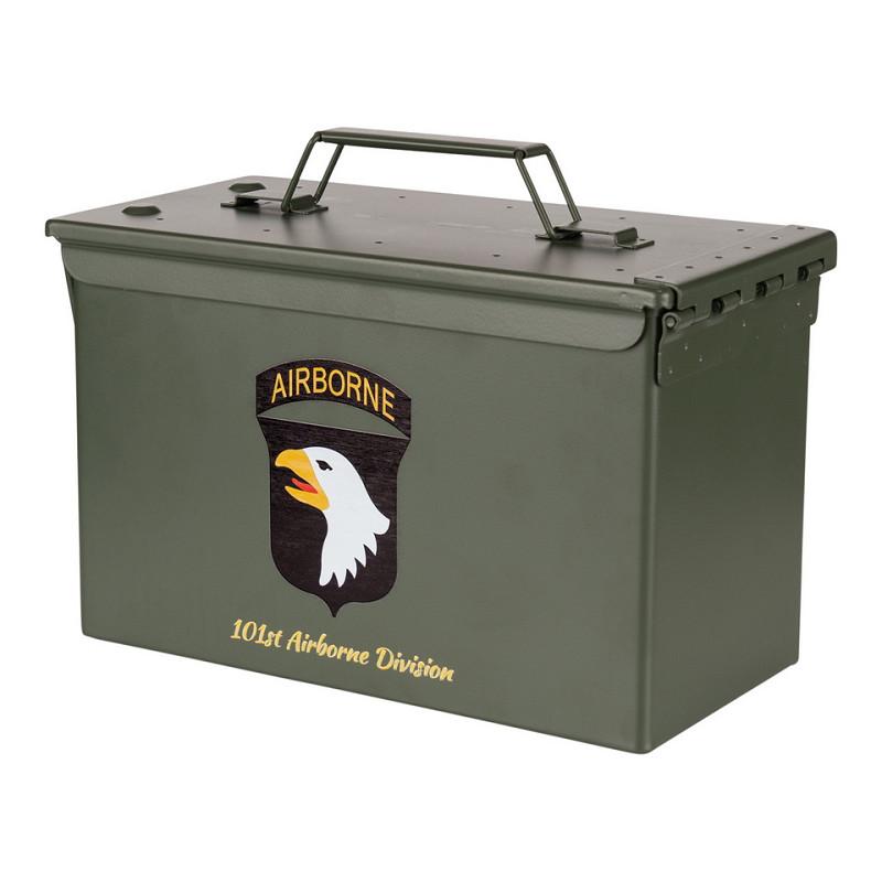Munitiekist .50  /  Airborne  / GROEN-4188-a